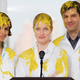 Illustration for article titled Science FTW: Researchers Covered Head To Toe In Mustard Have Announced That Their Colleagues Got Them Good